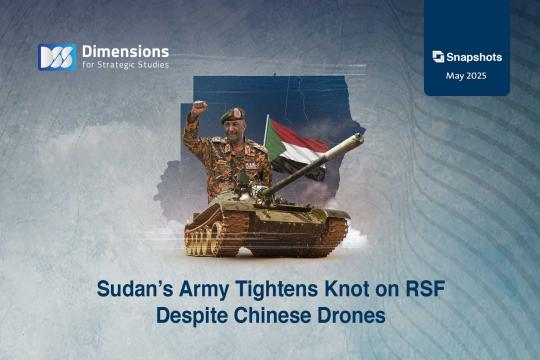Sudan’s Army Tightens Knot on RSF, Despite Chinese Drones