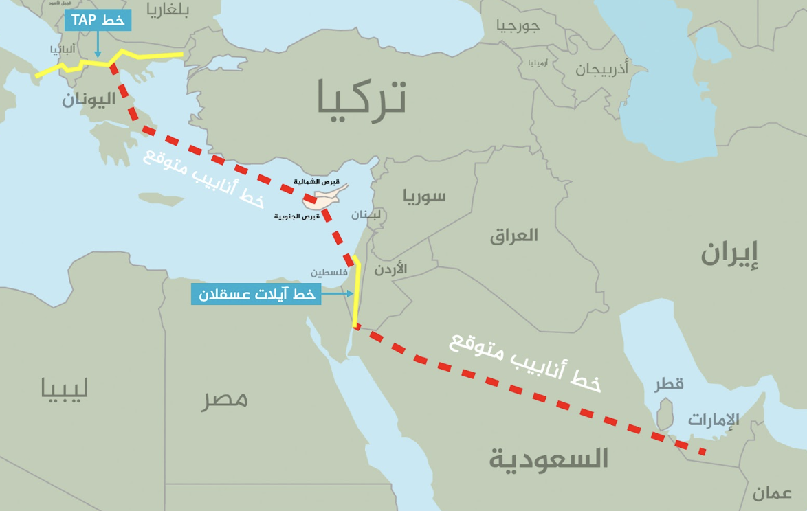 خريطة رقم 2-1