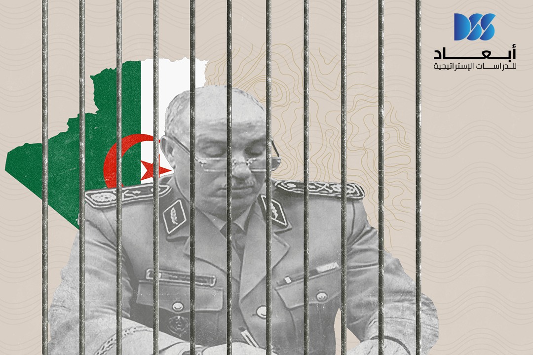 الإطاحة بمدير الأمن الداخلي في الجزائر