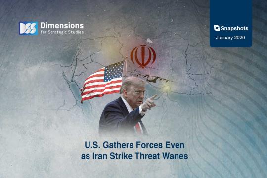 U.S. Gathers Forces Even as Iran Strike Threat Wanes