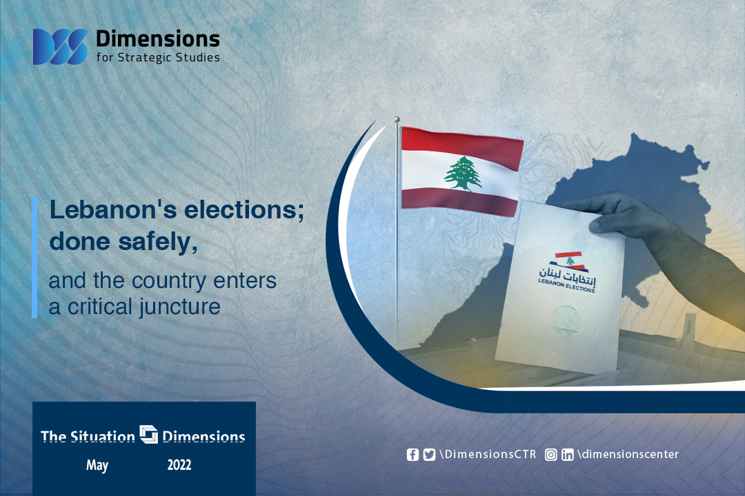 Lebanon's elections; done safely,  and the country enters a critical juncture