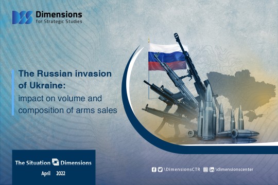 The Russian invasion of Ukraine: impact on volume and composition of arms sales