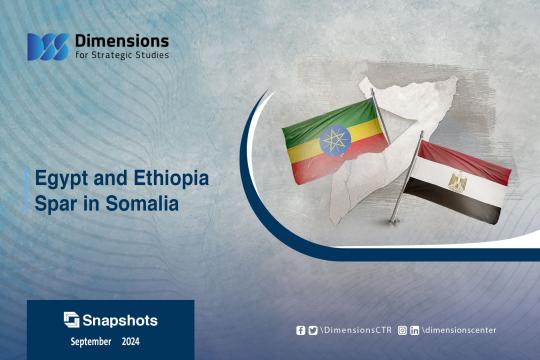 Egypt and Ethiopia Spar in Somalia