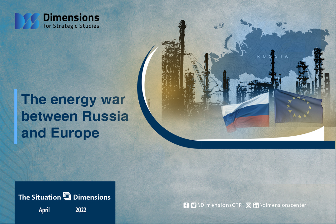 The energy war between Russia and Europe