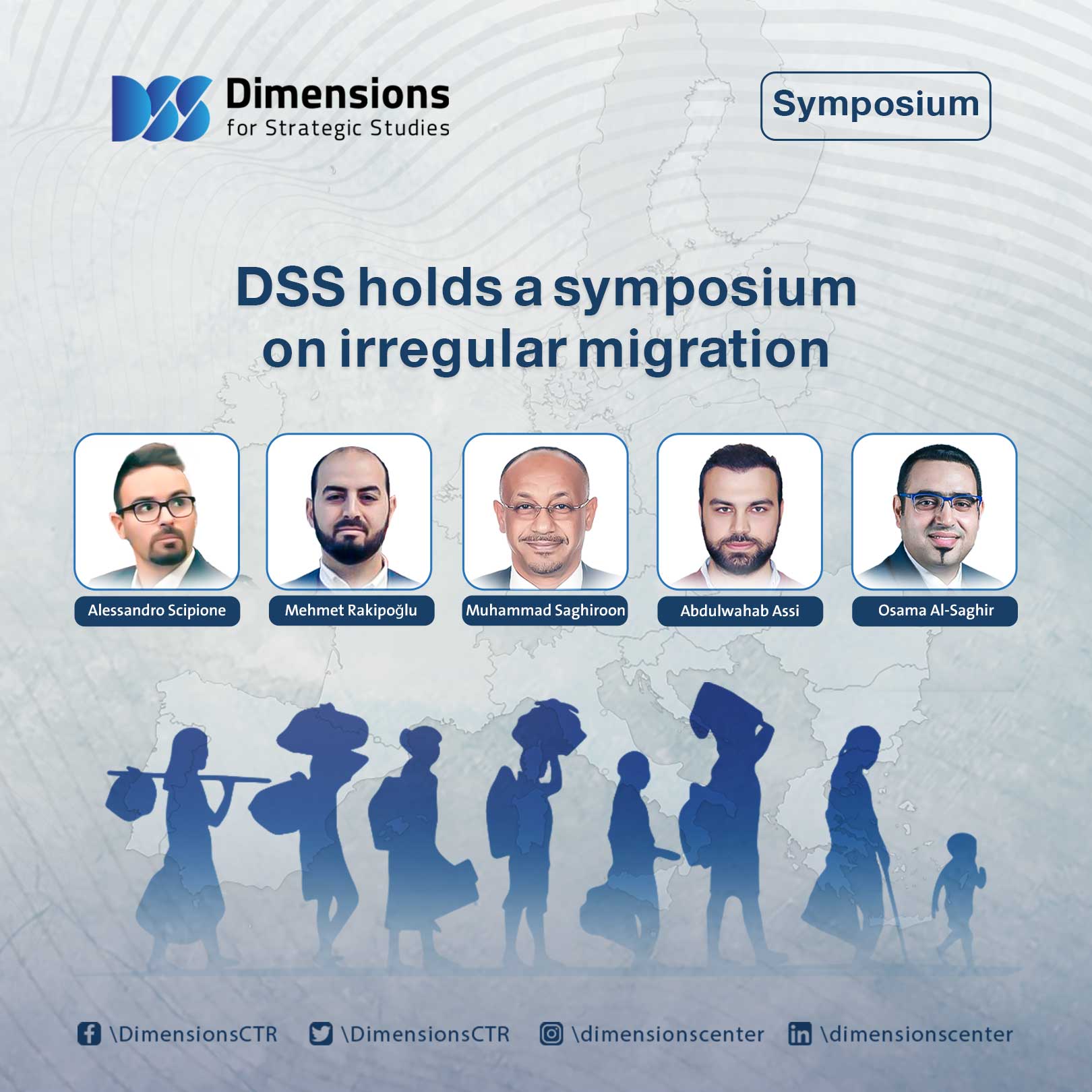 DSS holds a symposium on irregular migration