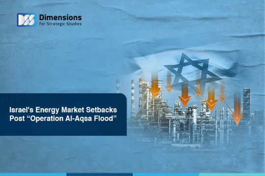https://dimensionscenter.net/en/الخسائر-الإسرائيلية-في-سوق-الطاقة-الدولية-بعد-عملية-طوفان-الأقصى