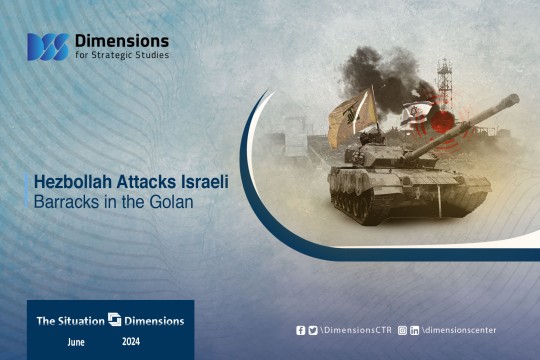 Hezbollah Attacks Israeli Barracks in the Golan