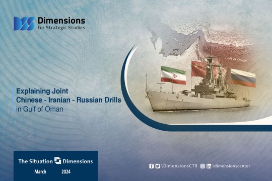 Explaining Joint Chinese - Iranian - Russian Drills in Gulf of Oman