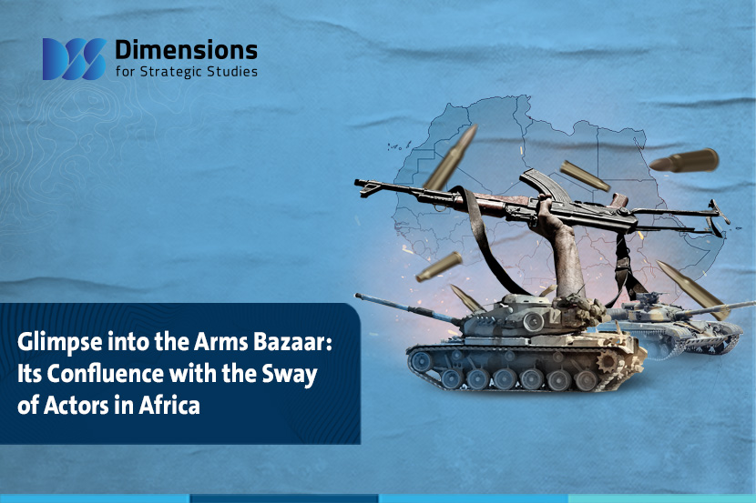 Glimpse into the Arms Bazaar: Its Confluence with the Sway of Actors in Africa