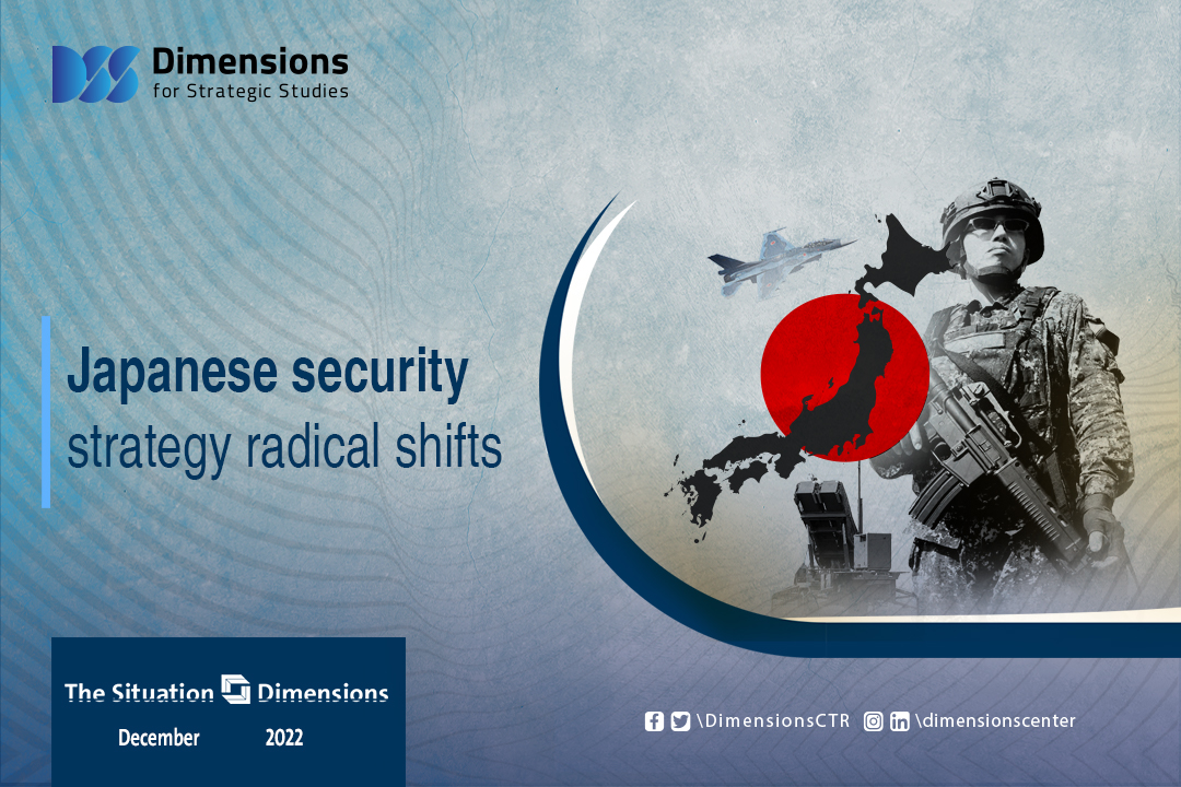 Japanese security strategy radical shifts