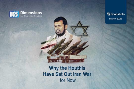 Why the Houthis Have Sat Out Iran War—for Now