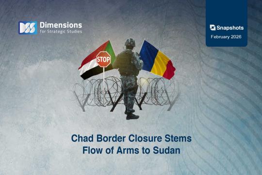 Chad Border Closure Stems Flow of Arms to Sudan