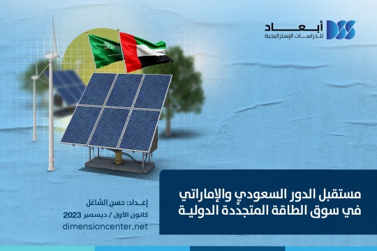 مستقبل الدور السعودي والإماراتي في سوق الطاقة المتجدِّدة الدولية