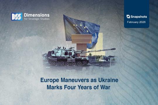 Europe Maneuvers as Ukraine Marks Four Years of War