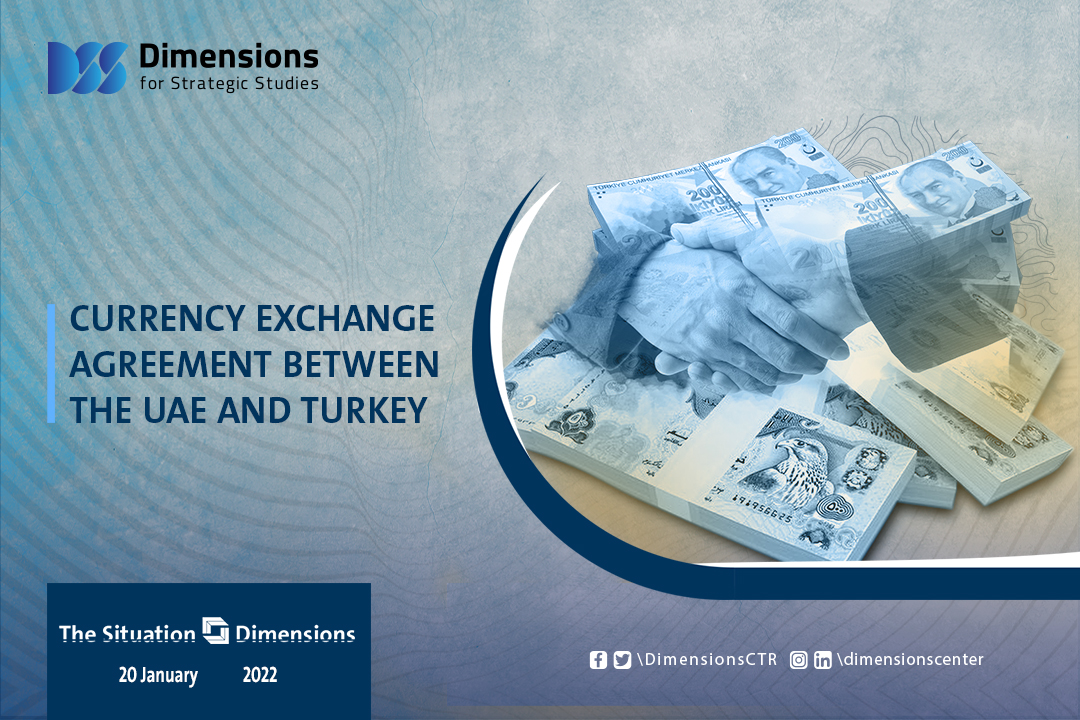 CURRENCY EXCHANGE AGREEMENT BETWEEN THE UAE AND TURKEY